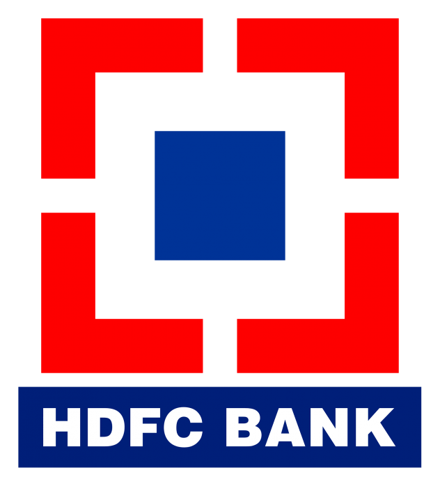 HDFC Bank logo, icon version, on a transparent background