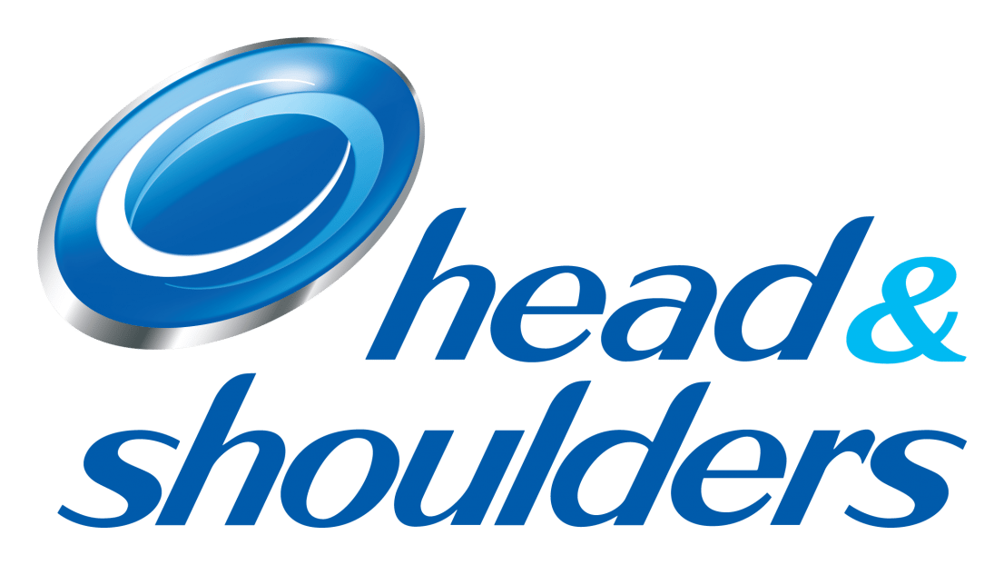 Head Shoulders logo on a transparent background
