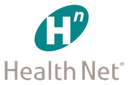 Health Net のロゴ、horizontalバージョン（背景透過）
