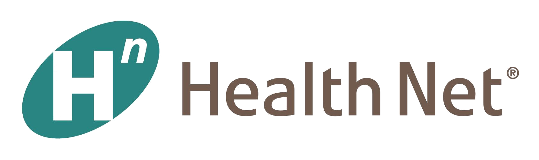 Health Net のロゴ（背景透過）