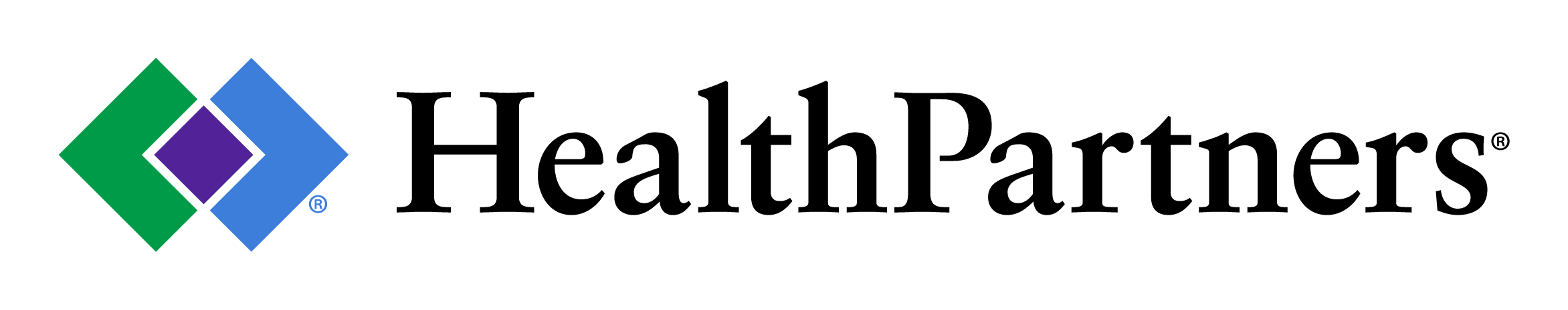 Healthpartners Logo auf transparentem Hintergrund
