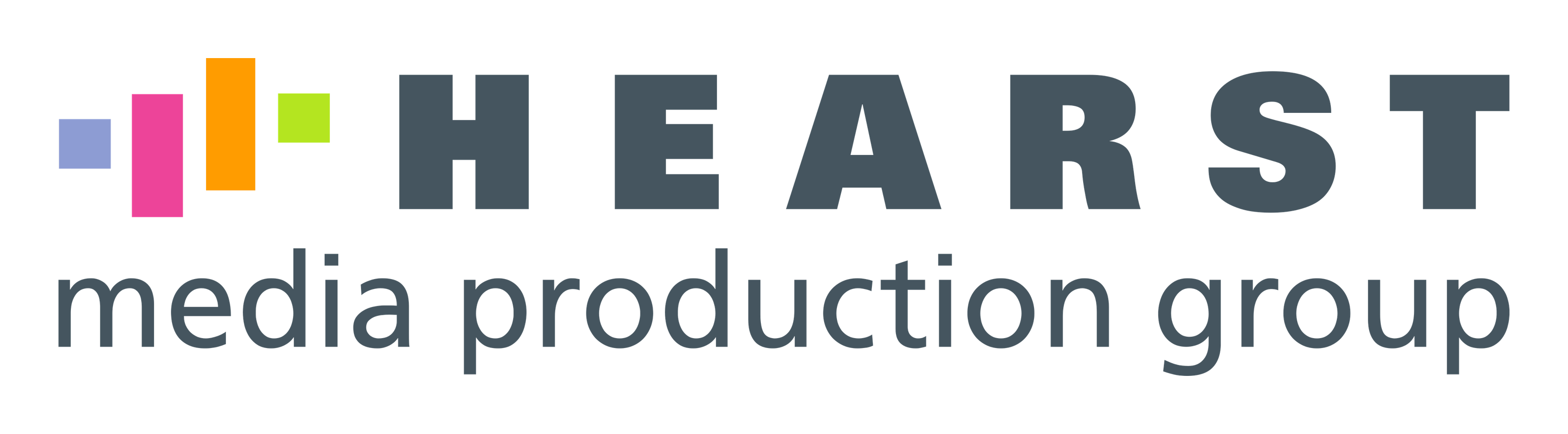 Hearst logo on a transparent background