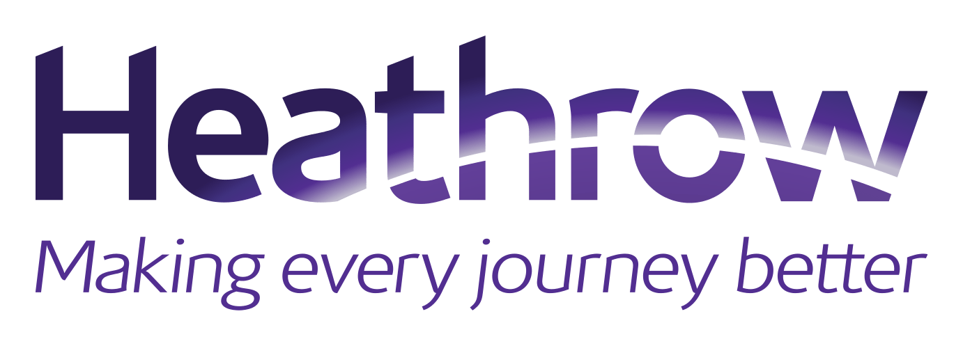 Heathrow logo on a transparent background