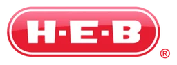 Heb logo, wordmark version, on a transparent background