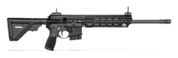 Heckler and Koch logo, black wordmark version, on a transparent background
