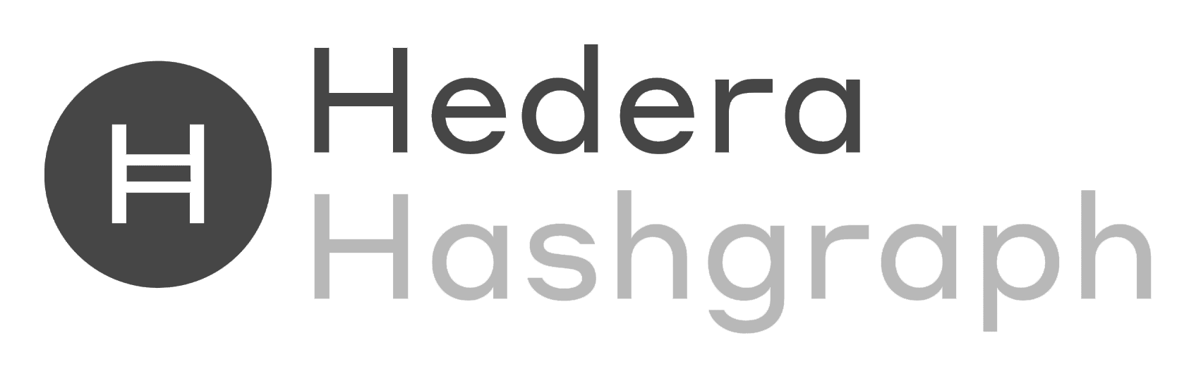 Hedera logo on a transparent background