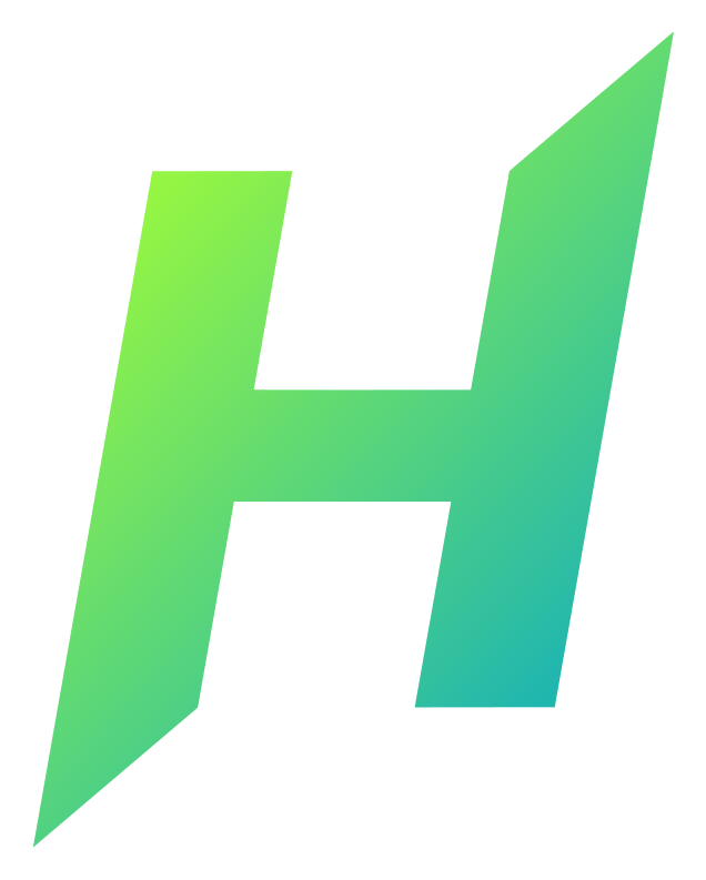 Hedgetrade logo, horizontal version, on a transparent background