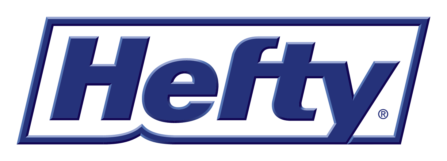 Hefty logo on a transparent background