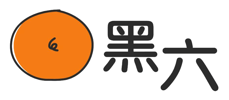Hei6 logo on a transparent background