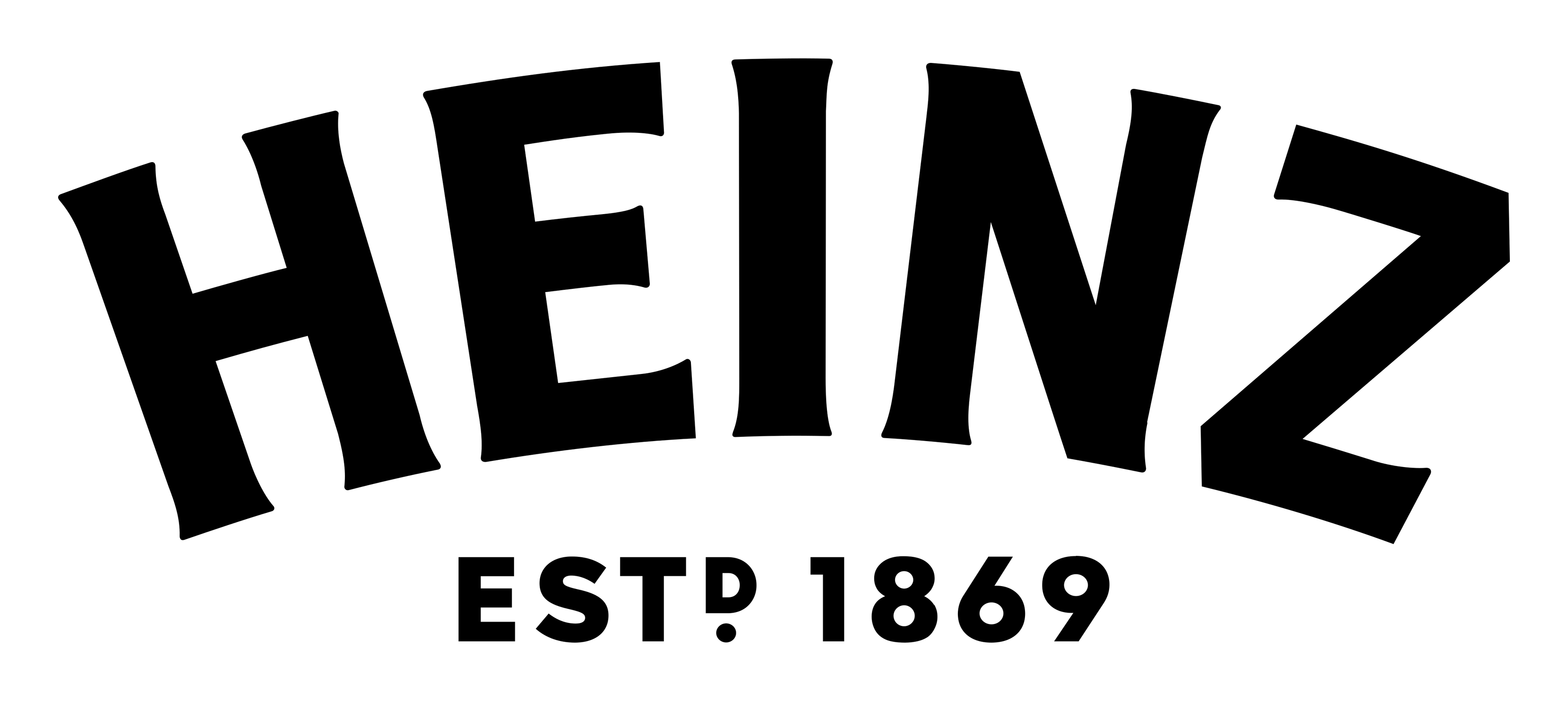 Heinz logo on a transparent background