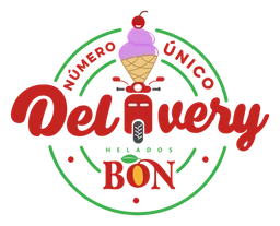 Helados Bon logo