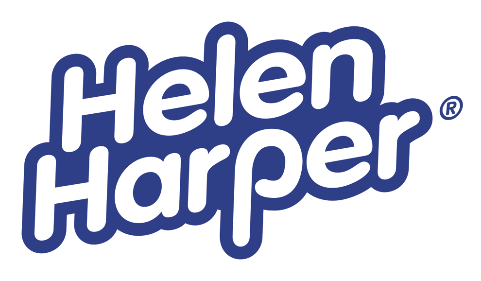 Helen Harper logo on a transparent background