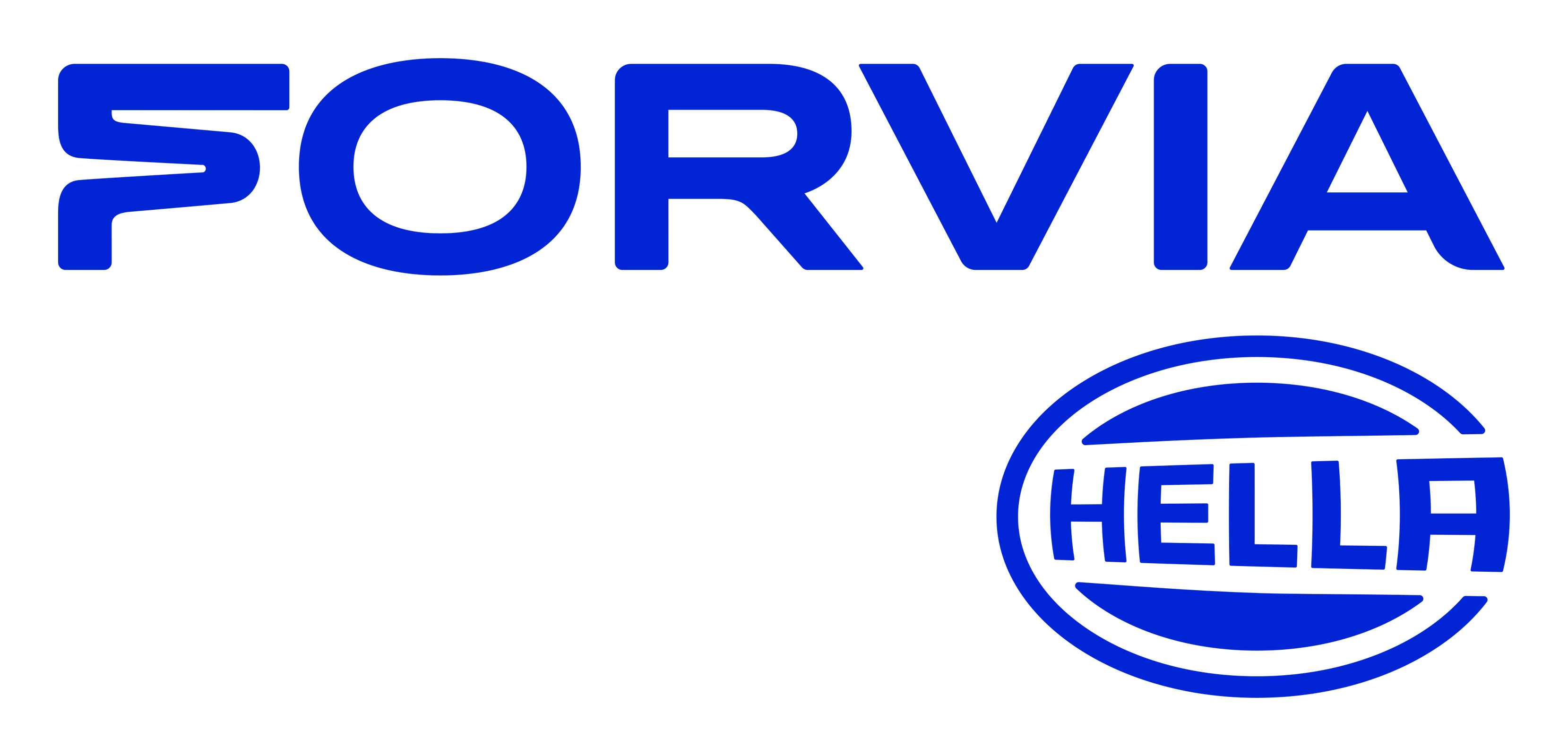 Hella logo on a transparent background