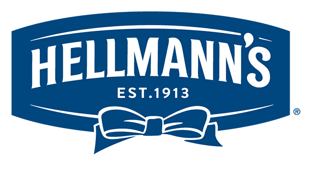 Hellmanns logo on a transparent background