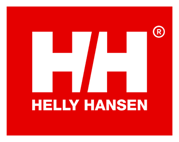 Helly Hansen logo on a transparent background