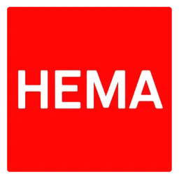 Hema logo, icon version, on a transparent background