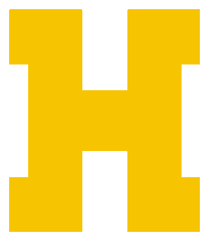 Hengst logo, icon version, on a transparent background