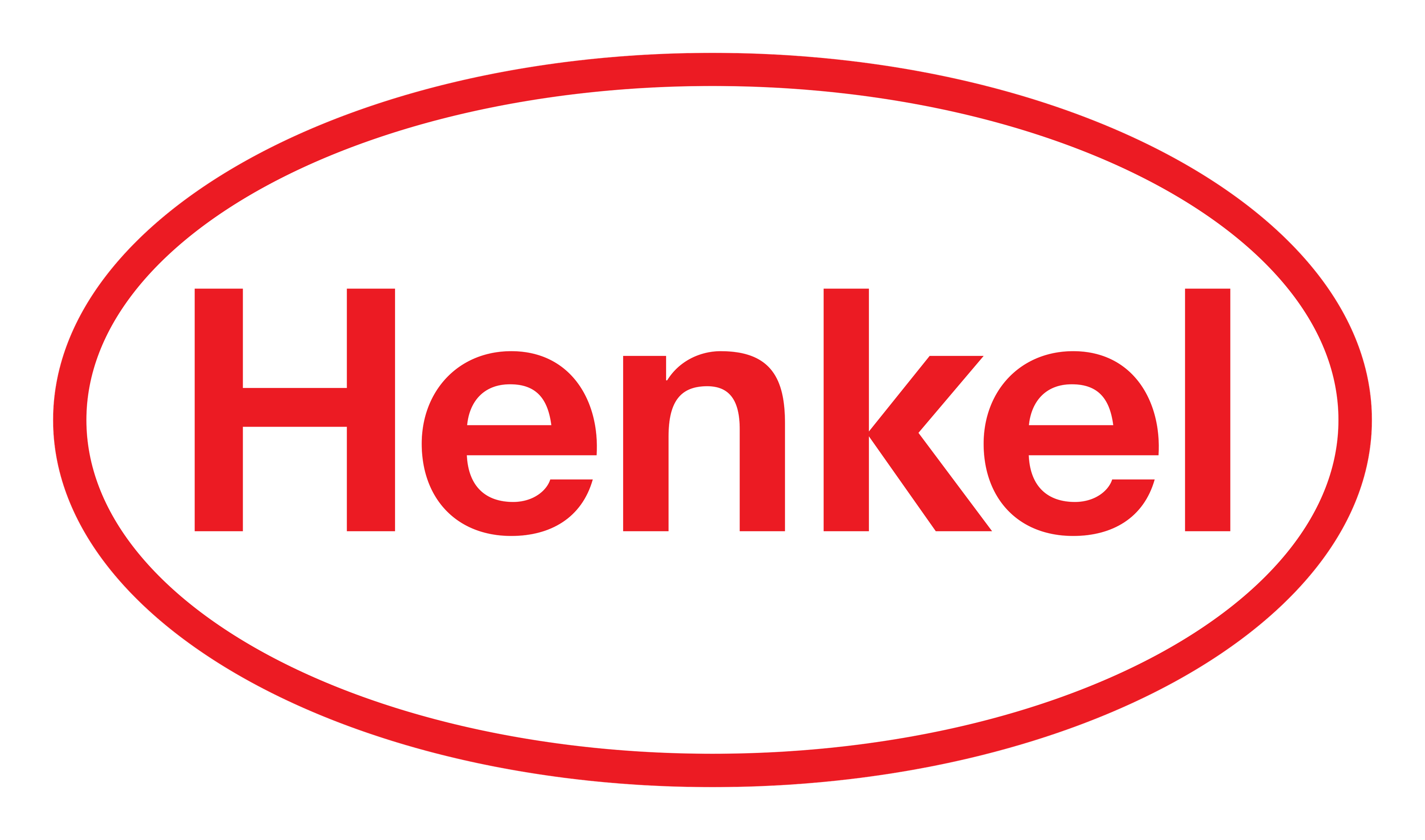 Henkel logo on a transparent background