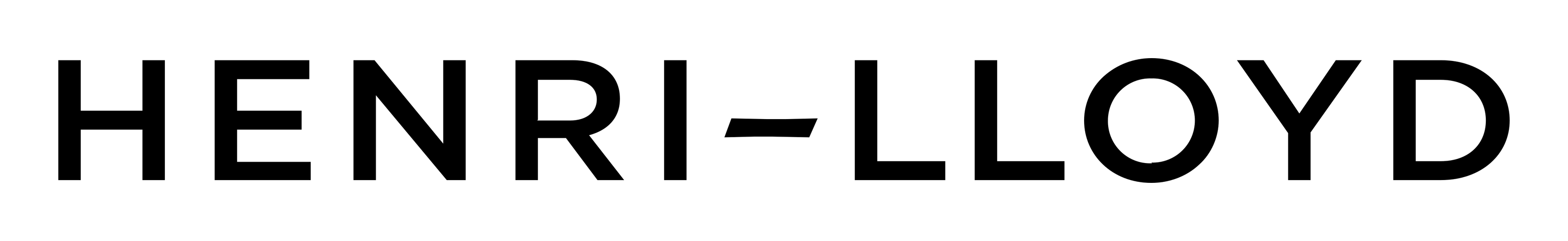 Henri Lloyd logo on a transparent background