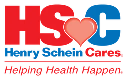 Henry Schein logo, horizontal version, on a transparent background