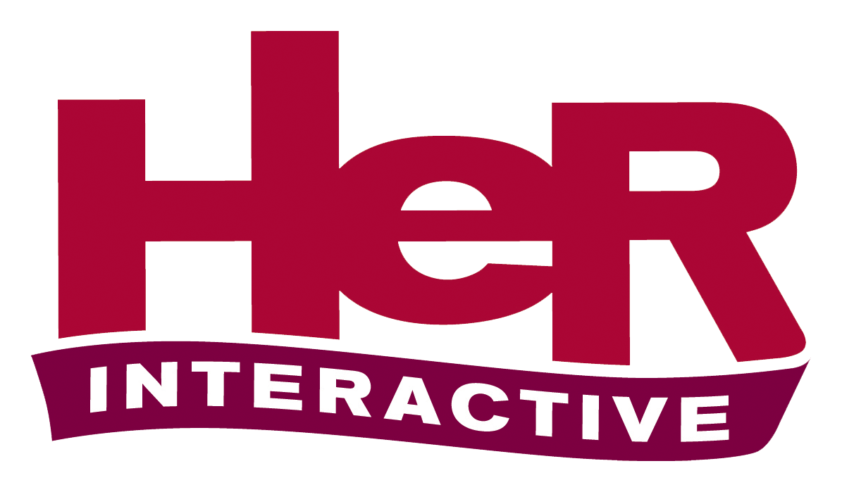 Her Interactive logo on a transparent background