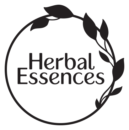 Herbal Essences logo, black icon version, on a transparent background