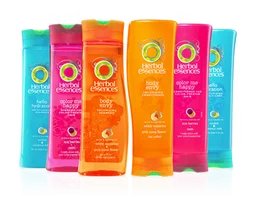Herbal Essences logo, horizontal version, on a transparent background