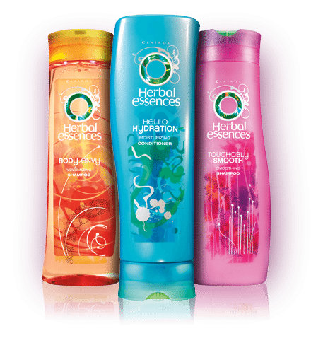Herbal Essences logo, icon version, on a transparent background
