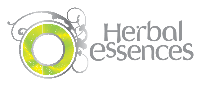 Herbal Essences logo on a transparent background