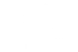 Herman Miller logo, white version, on a transparent background