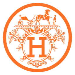 Hermes logo, icon version, on a transparent background