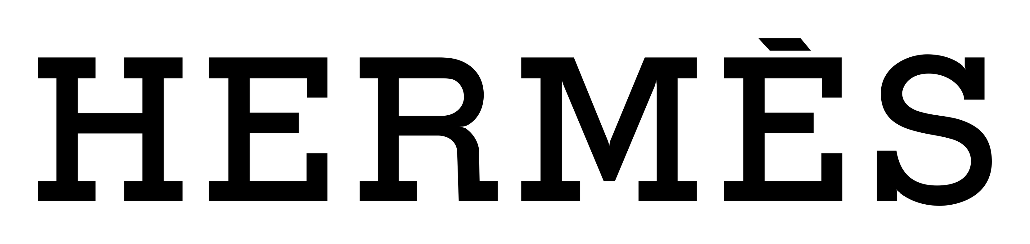 Hermes logo on a transparent background