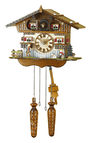 Hermle Clocks logo, horizontal version, on a transparent background