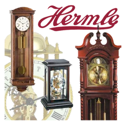 Hermle Clocks logo, icon version, on a transparent background