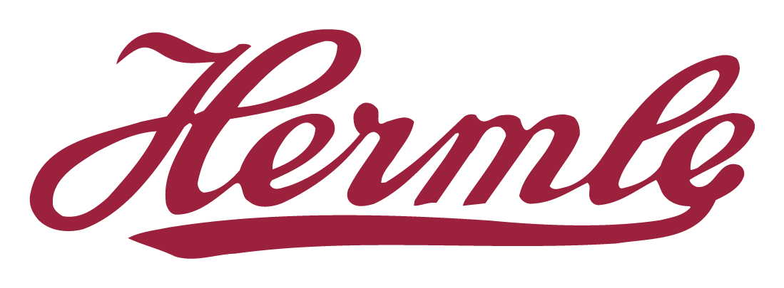 Hermle Clocks logo on a transparent background