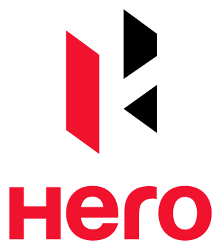 Hero logo, icon version, on a transparent background