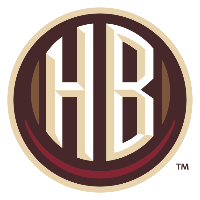 Hershey Bears logo on a transparent background