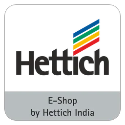 Hettich logo, monochrome icon version, on a transparent background