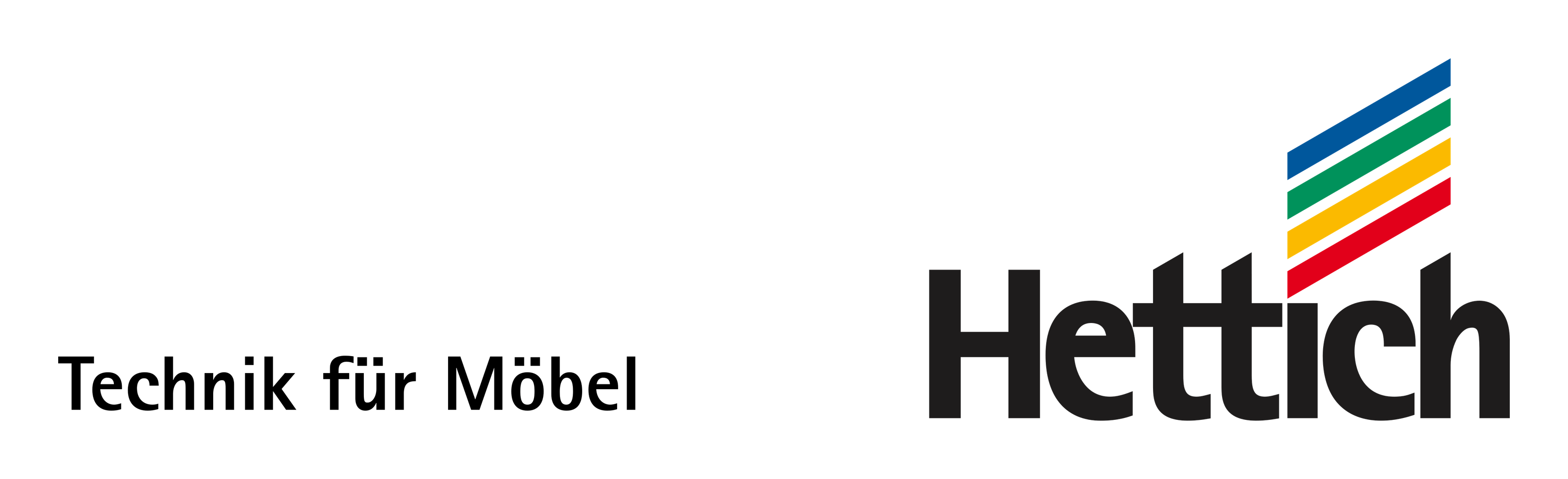 Hettich logo on a transparent background