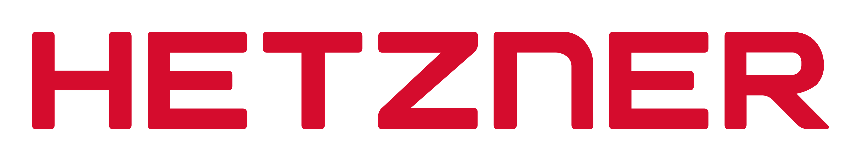 Hetzner logo on a transparent background