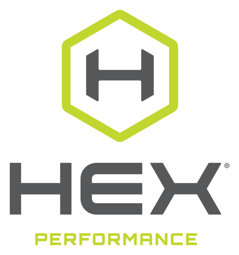 Hex logo, icon version, on a transparent background