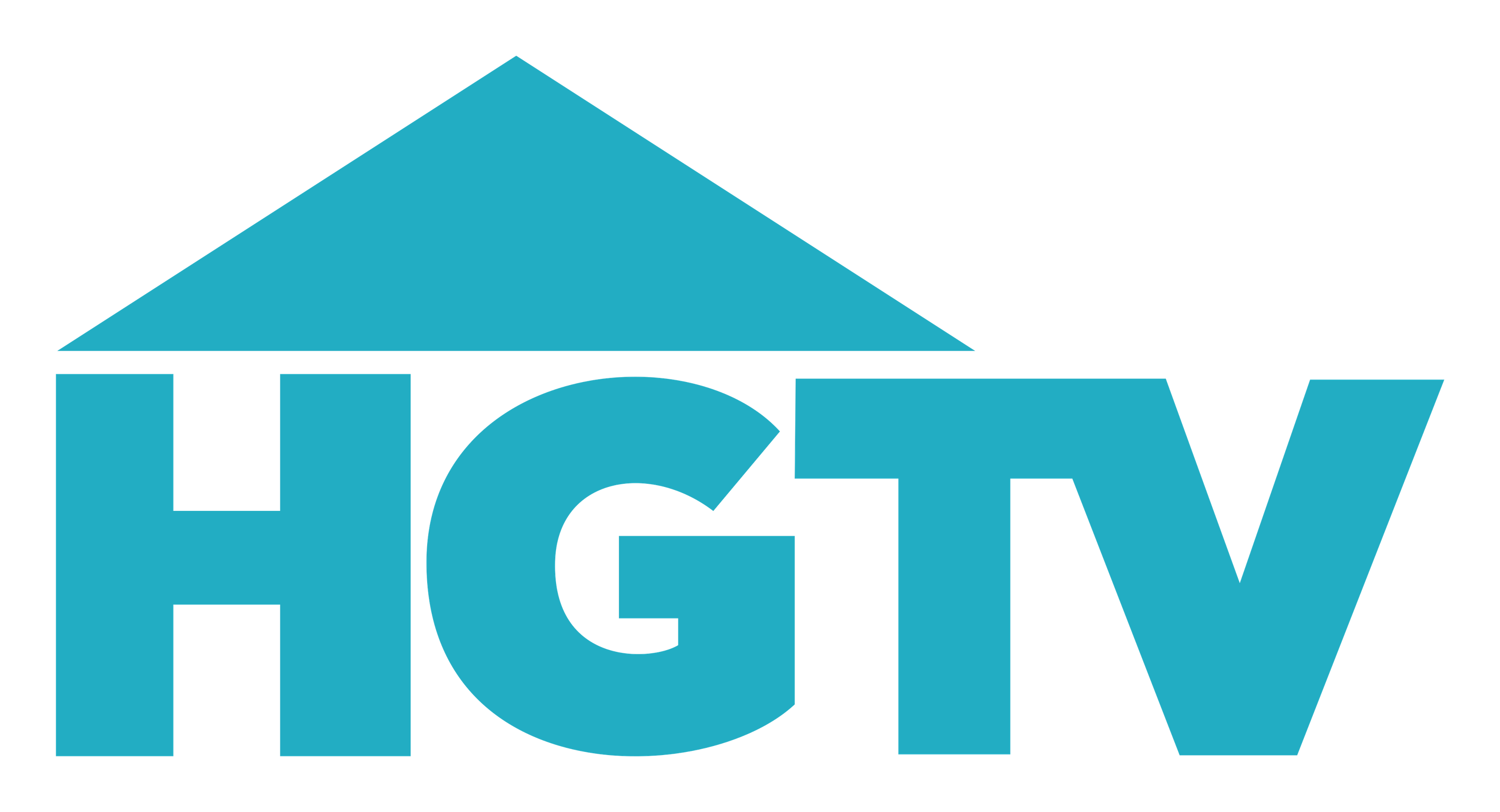 HGTV logo on a transparent background