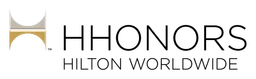 Hhonors logo, black wordmark version, on a transparent background