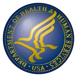 HHS logo, icon version, on a transparent background