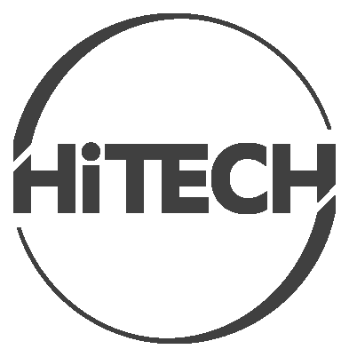 Hi Tec logo, black icon version, on a transparent background