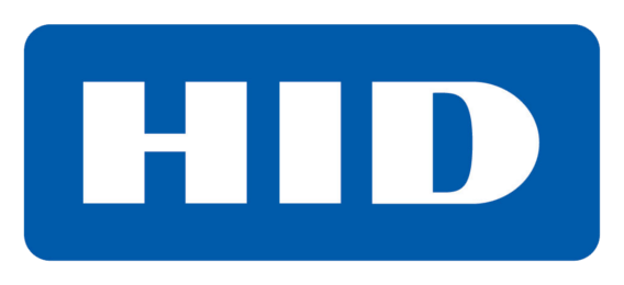 Hid logo on a transparent background
