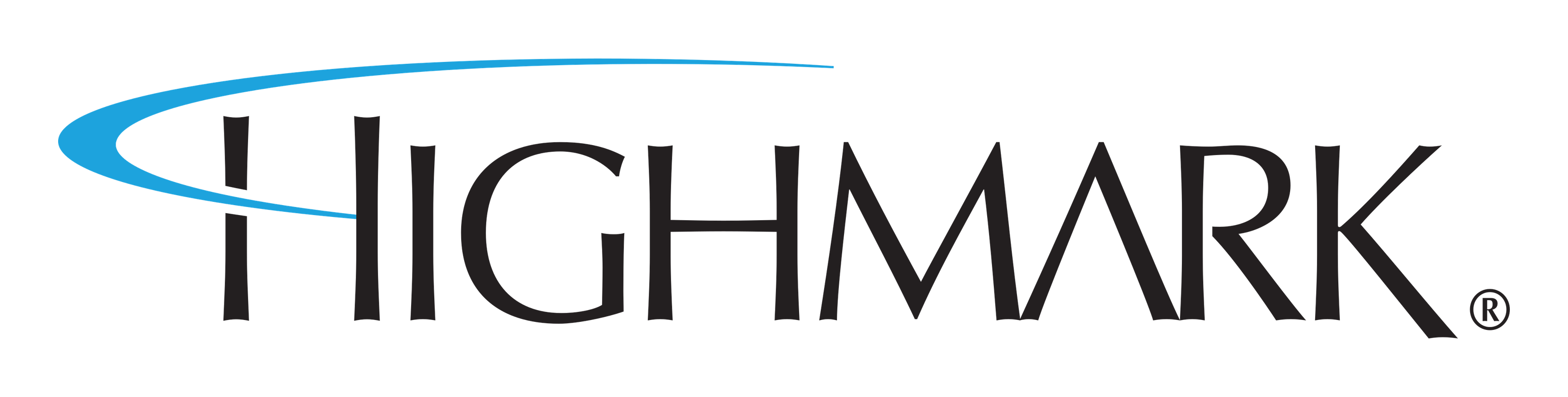 Highmark logo on a transparent background