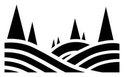 Hiils logo, black version, on a transparent background
