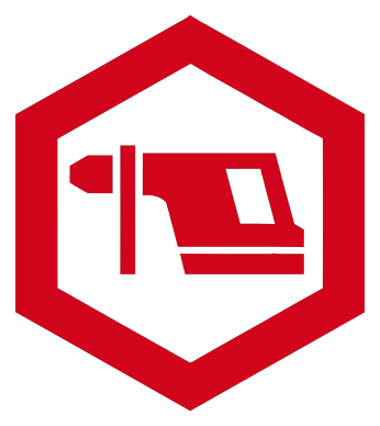 Hilti logo, icon version, on a transparent background