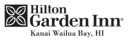Hilton Garden Inn logo, black wordmark version, on a transparent background